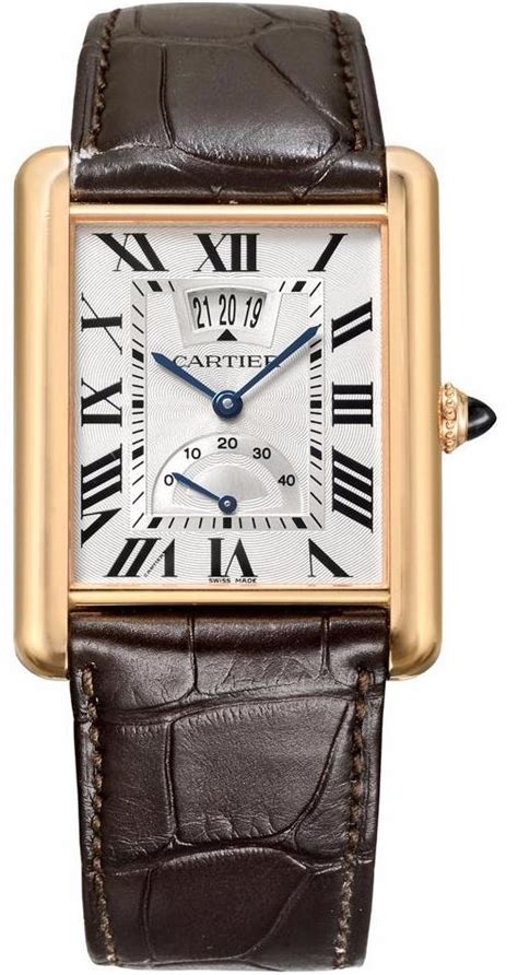 ' mens tank cartier watches|cartier tank with diamonds.